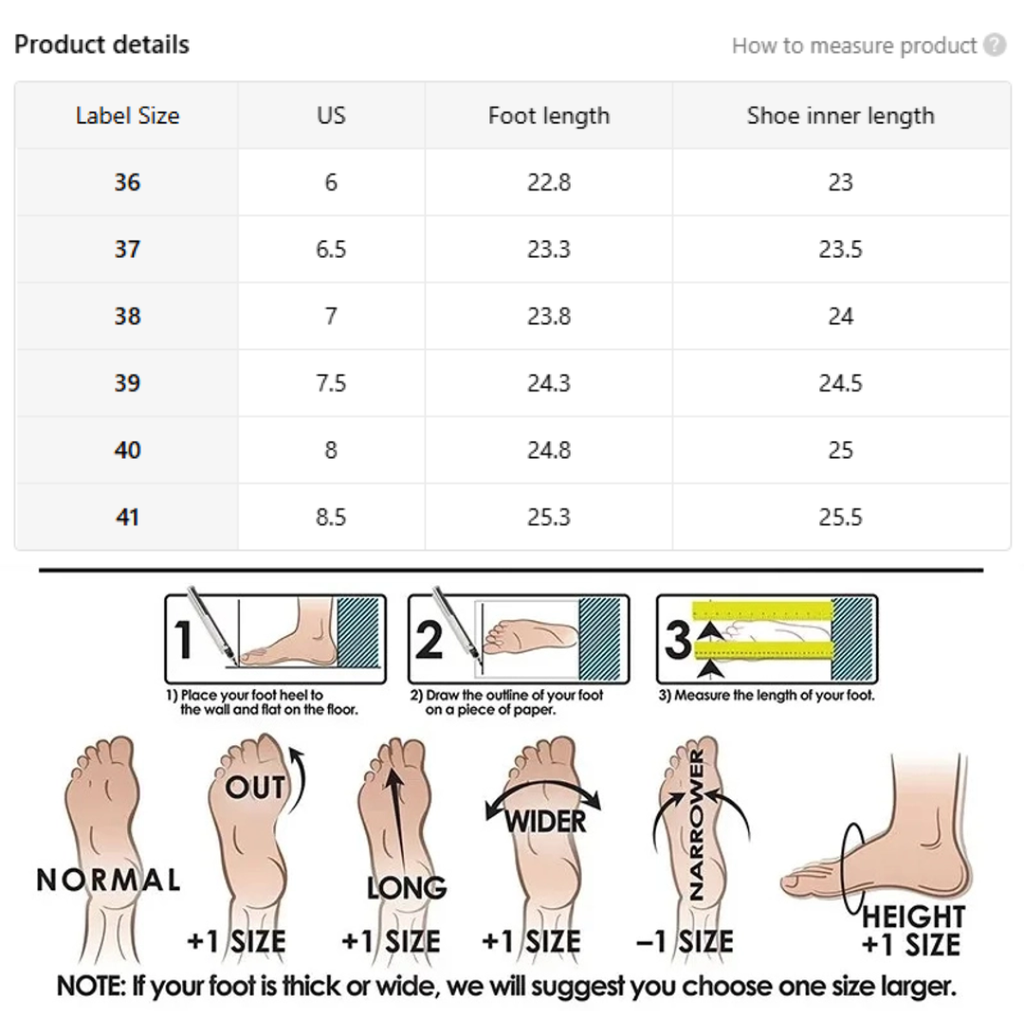 Women's casual sports shoes