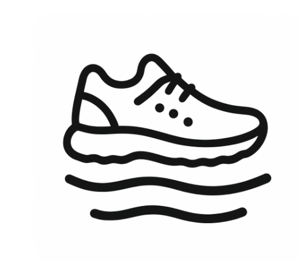 Women's casual sports shoes