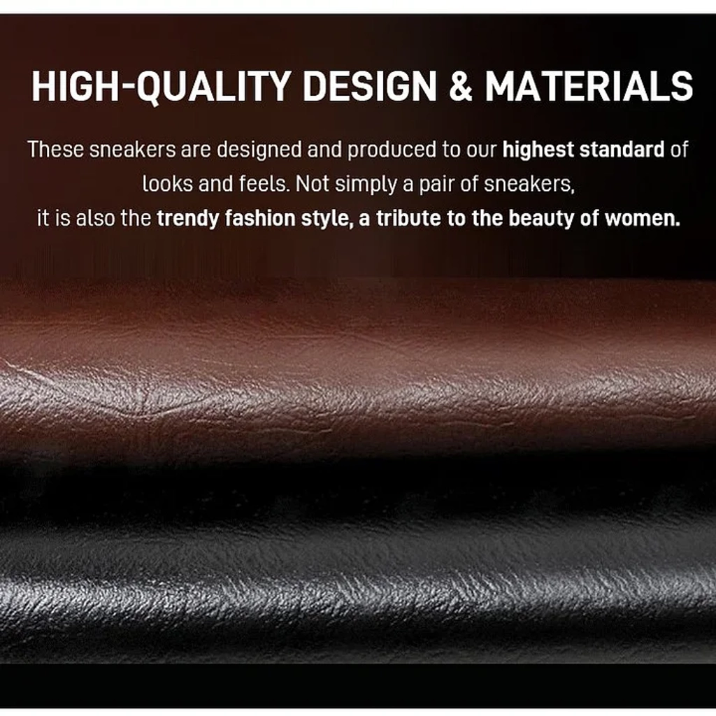 Best Seller-Last Day Sale 50% OFF🔥 Orthopedic leather shoes, Lightweight, Anti-Slip, Breathable for Women