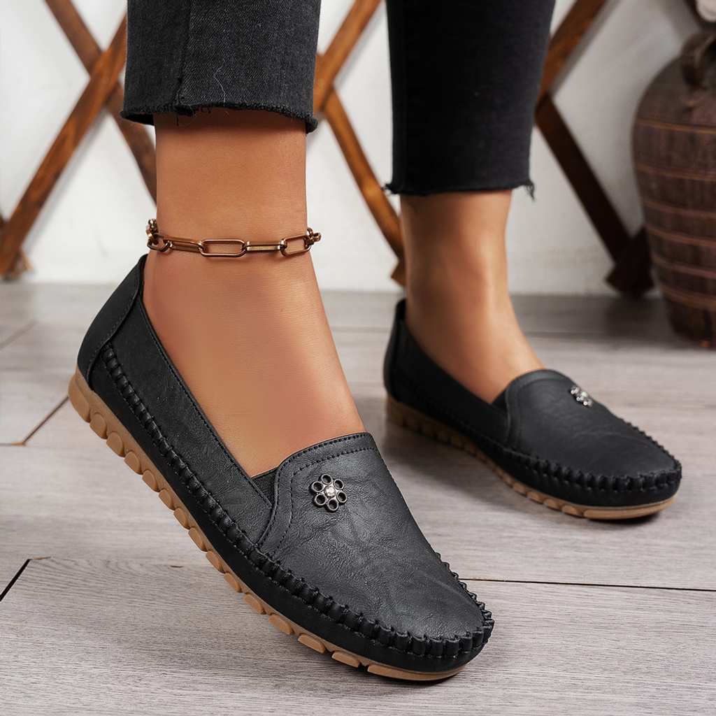 Best Seller-Last Day Sale 50% OFF🔥 Orthopedic leather shoes, Lightweight, Anti-Slip, Breathable for Women
