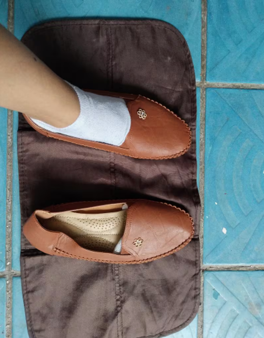 Best Seller-Last Day Sale 50% OFF🔥 Orthopedic leather shoes, Lightweight, Anti-Slip, Breathable for Women