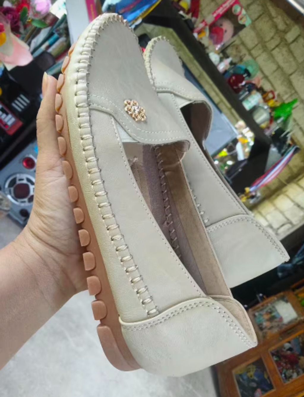 Best Seller-Last Day Sale 50% OFF🔥 Orthopedic leather shoes, Lightweight, Anti-Slip, Breathable for Women