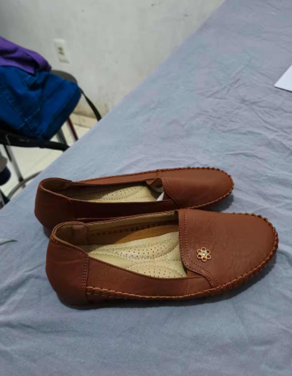 Best Seller-Last Day Sale 50% OFF🔥 Orthopedic leather shoes, Lightweight, Anti-Slip, Breathable for Women