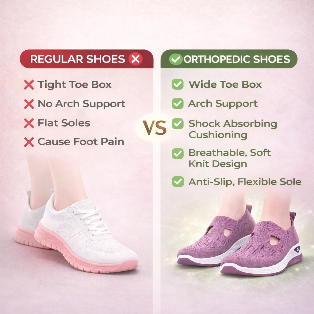 🔥Last Day 49% OFF - Women's Woven Orthopedic Breathable Soft Sole Shoes