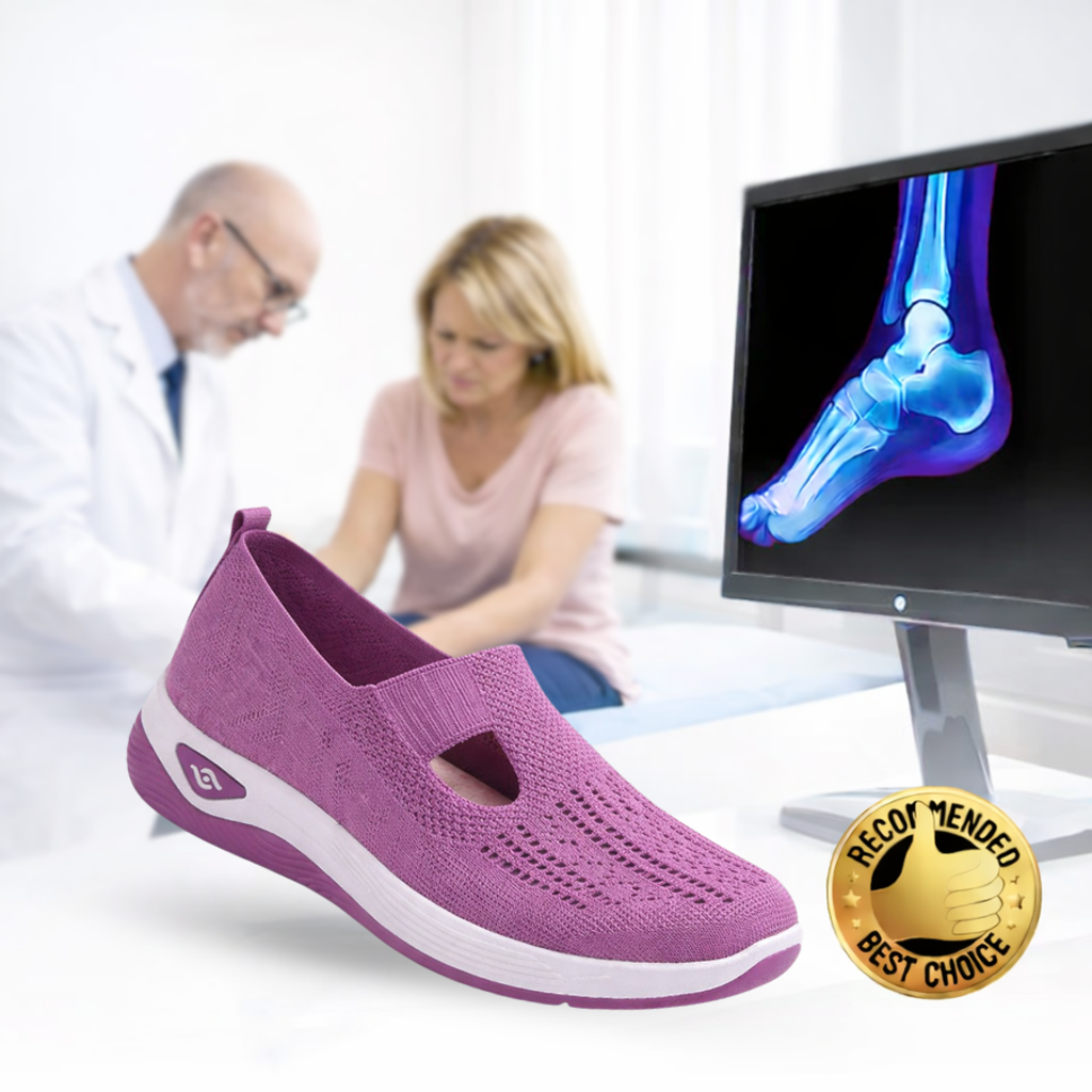 🔥Last Day 49% OFF - Women's Woven Orthopedic Breathable Soft Sole Shoes