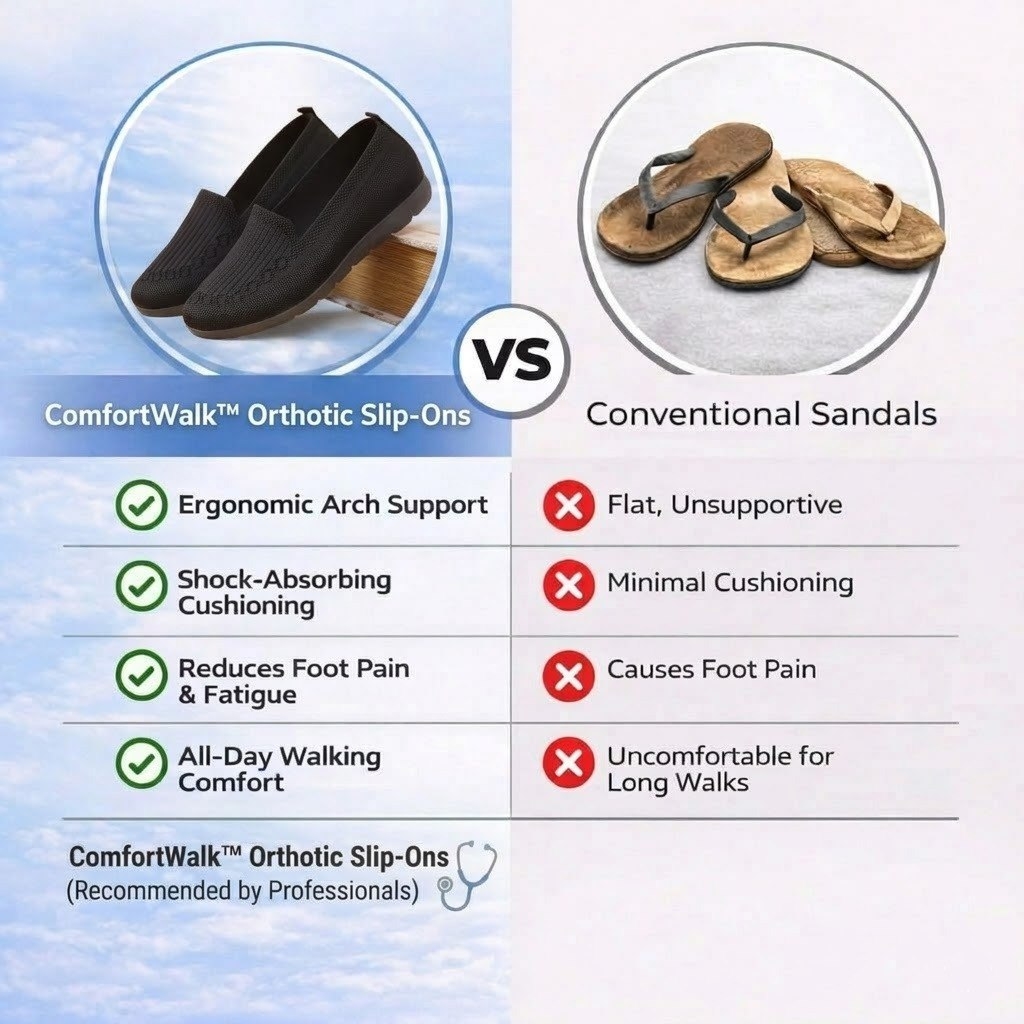 💐Mother's Day Pre-sale 49%🔥Orthopedic Flat Slip-On Walking Shoes, Spring Shoes for Women