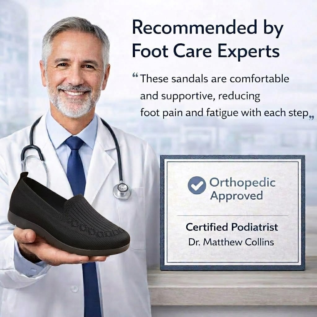 💐Mother's Day Pre-sale 49%🔥Orthopedic Flat Slip-On Walking Shoes, Spring Shoes for Women